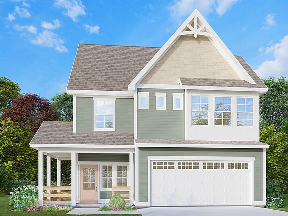 Merion B Elevation Street Side