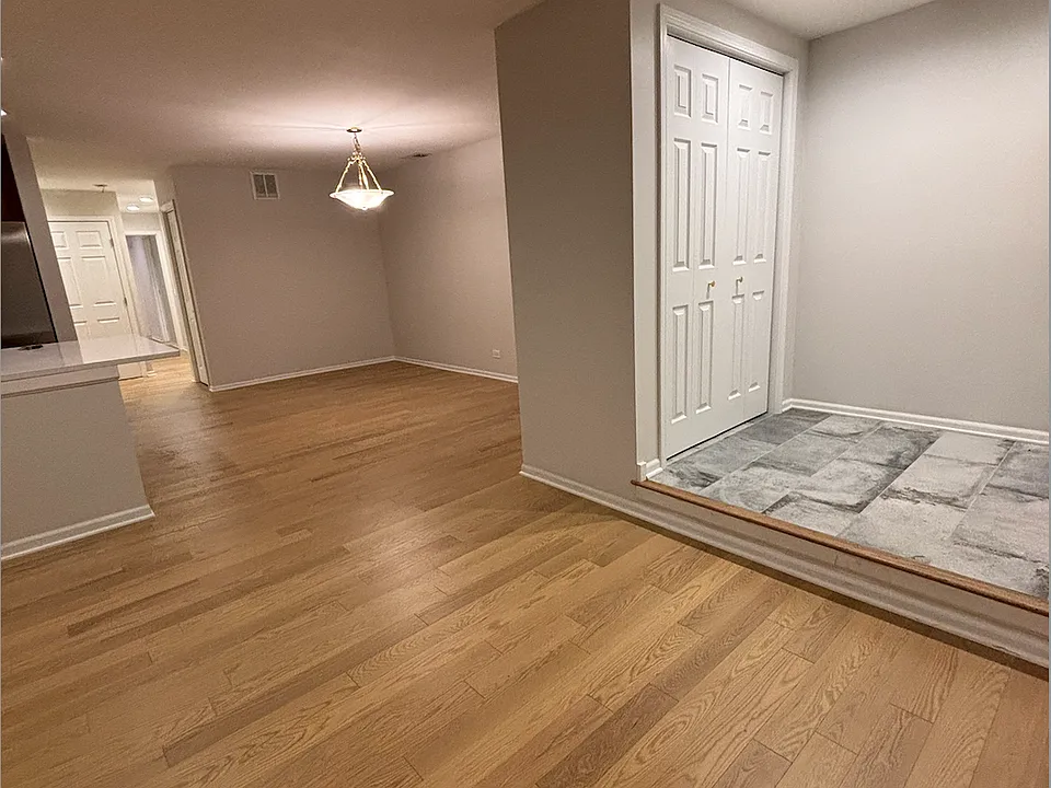 living room, dining and entry