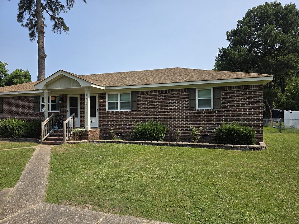 Front of Duplex