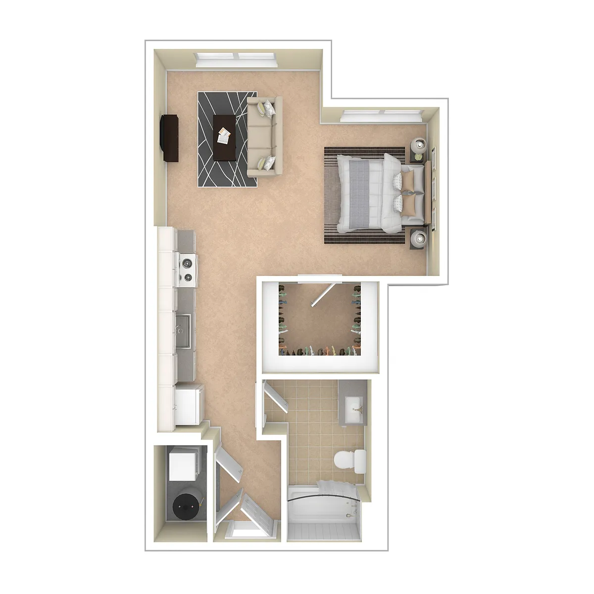 Floor plan S1