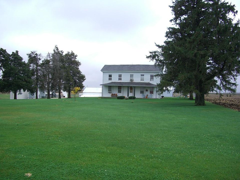 Front of house and lawn