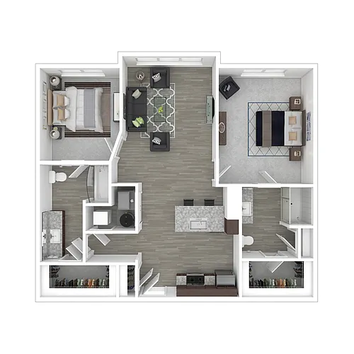Floor plan B1