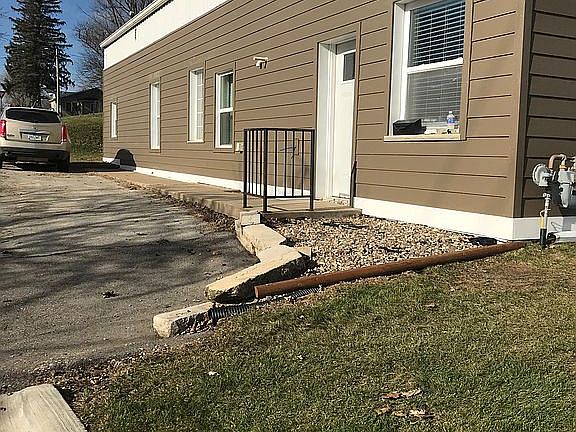 Exterior View Along Mill St