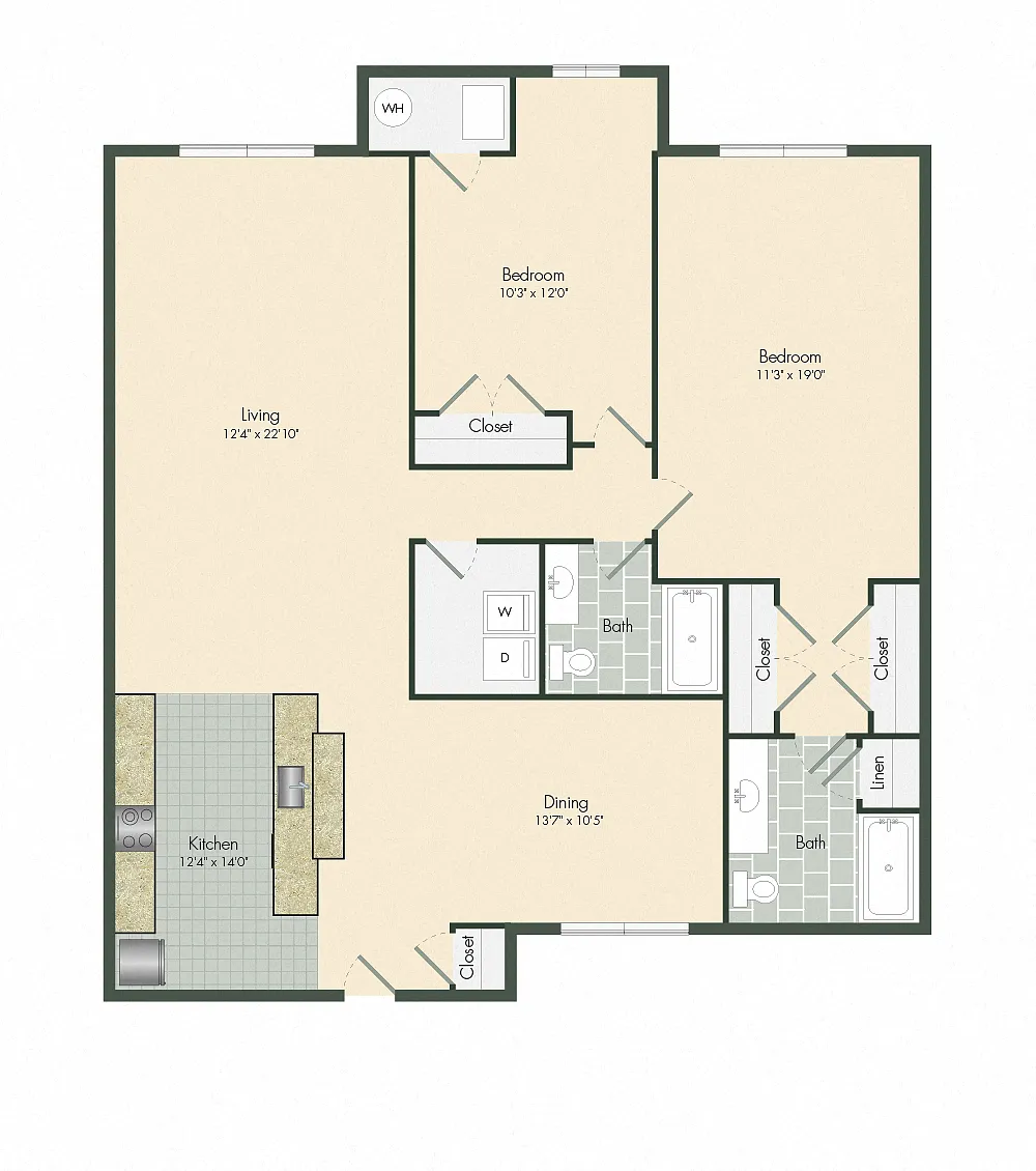 Floor plan Martin
