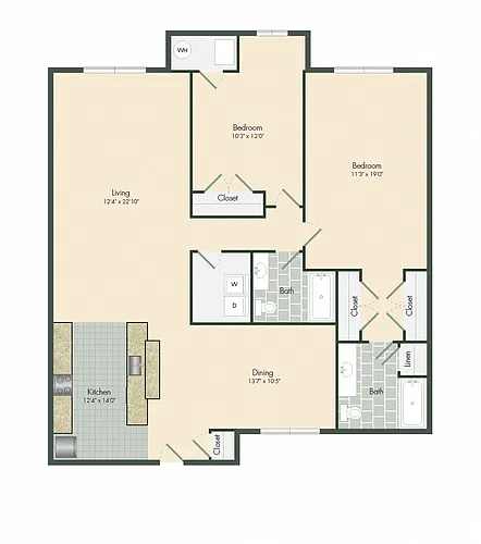 Floor plan Martin