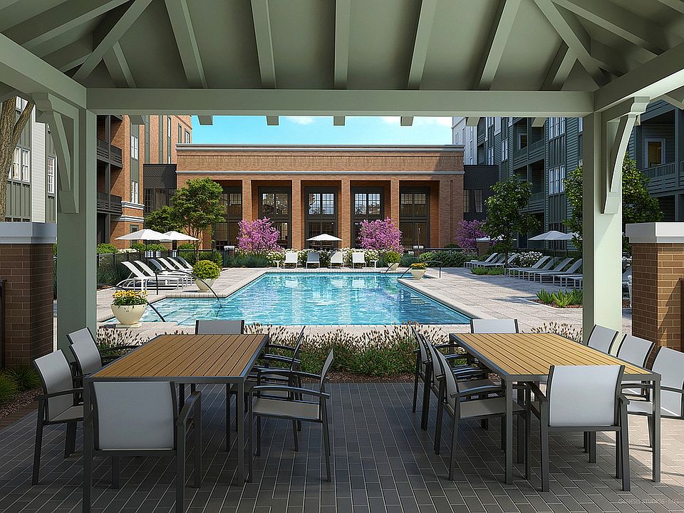 Relax and unwind in this elegant poolside oasis, perfect for entertaining and leisure.