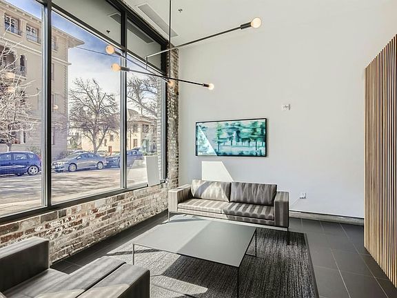 Front lobby and mail area