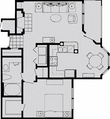 Tuscany Apartments — Photo 35