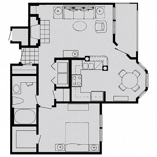 Floor plan B1