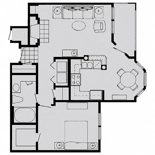 Floor plan B1