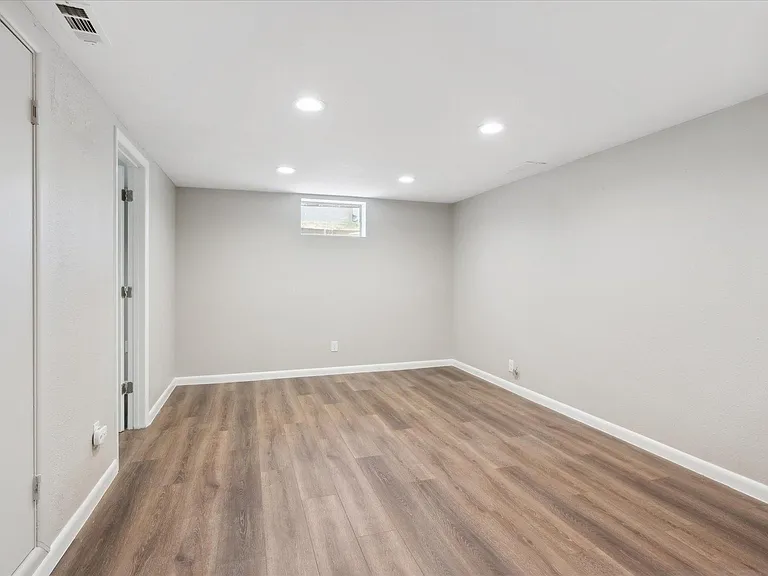 2nd Angle of Basement Living Space
