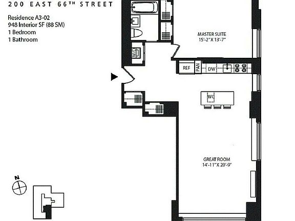 2nd image of 200 E 66th St APT A0302