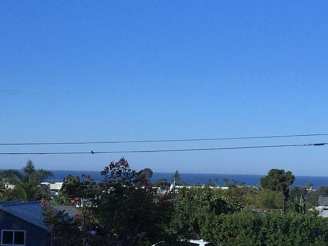 Ocean View from Living Room