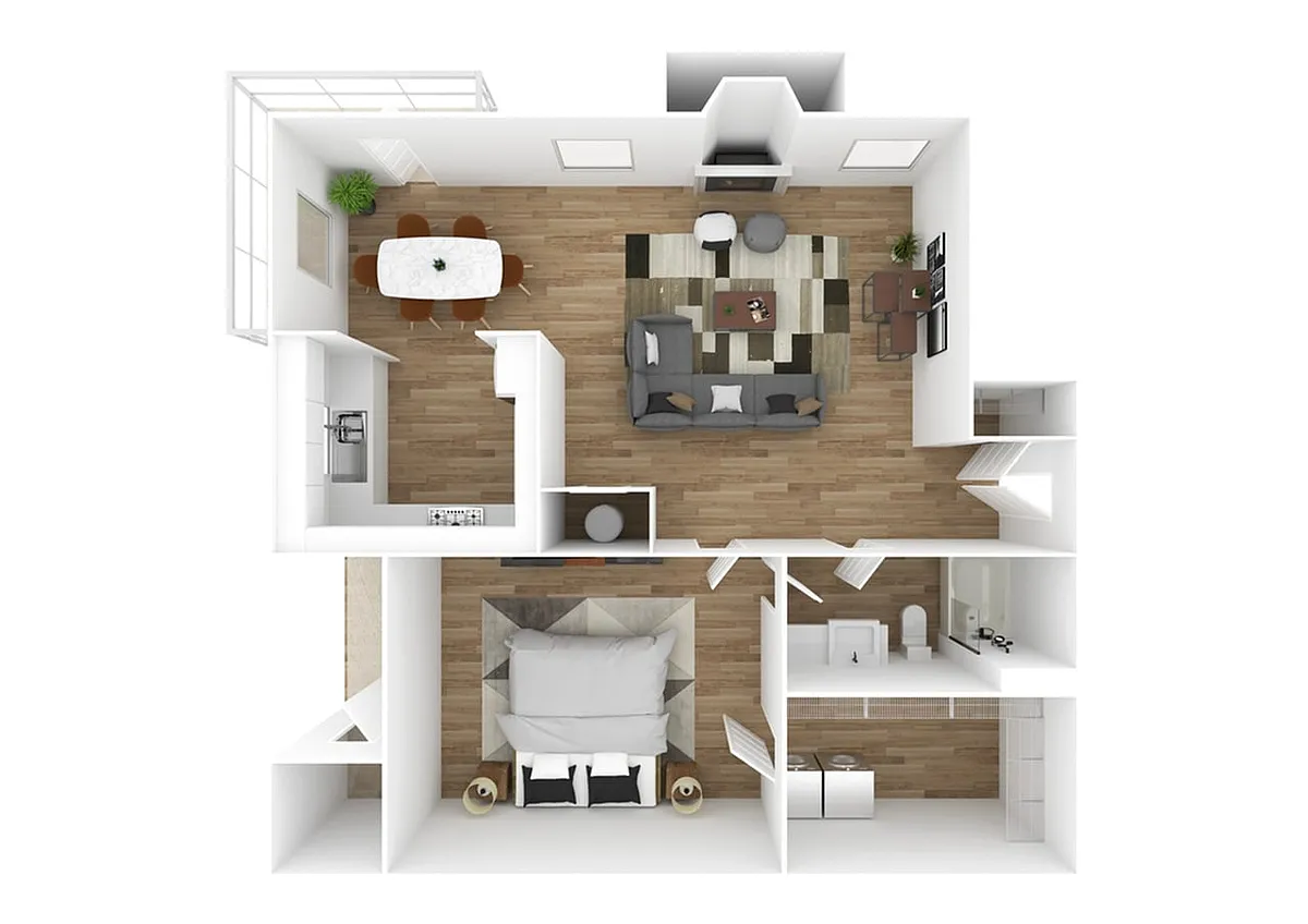 Floor plan Torino | Renovated