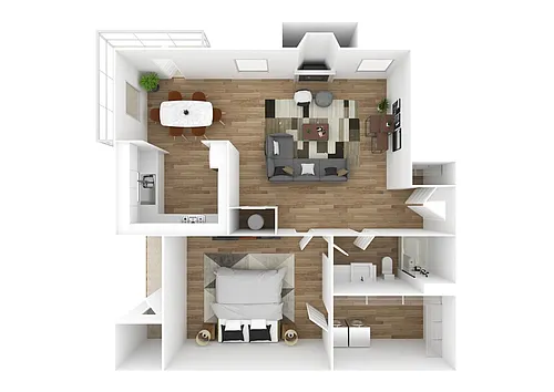 Floor plan Torino | Renovated