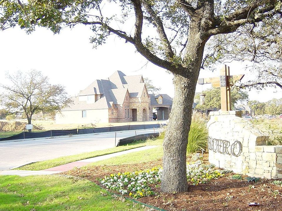 Entrance into NEW Home Subdivision of Sendero Estates