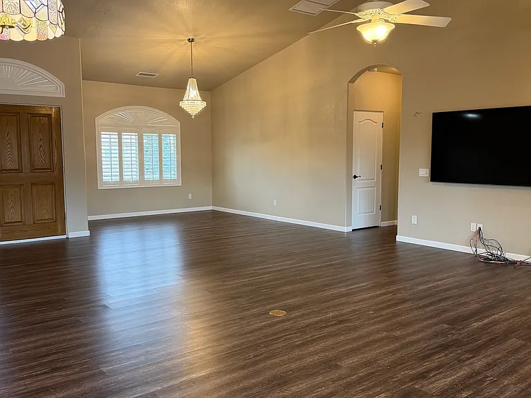 Large open concept living space