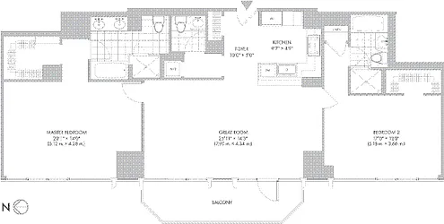 Rented by Douglas Elliman
