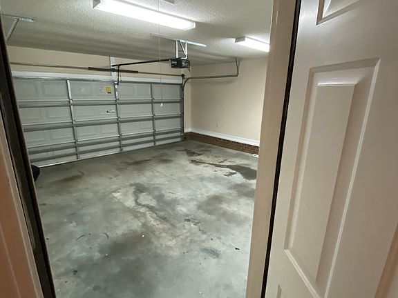 Two car attached garage