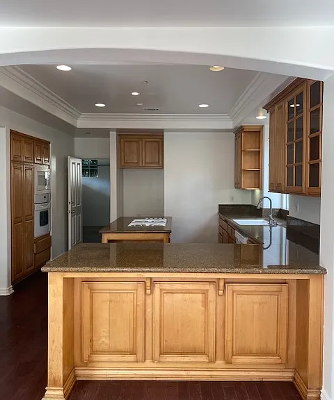 Spacious Kitchen