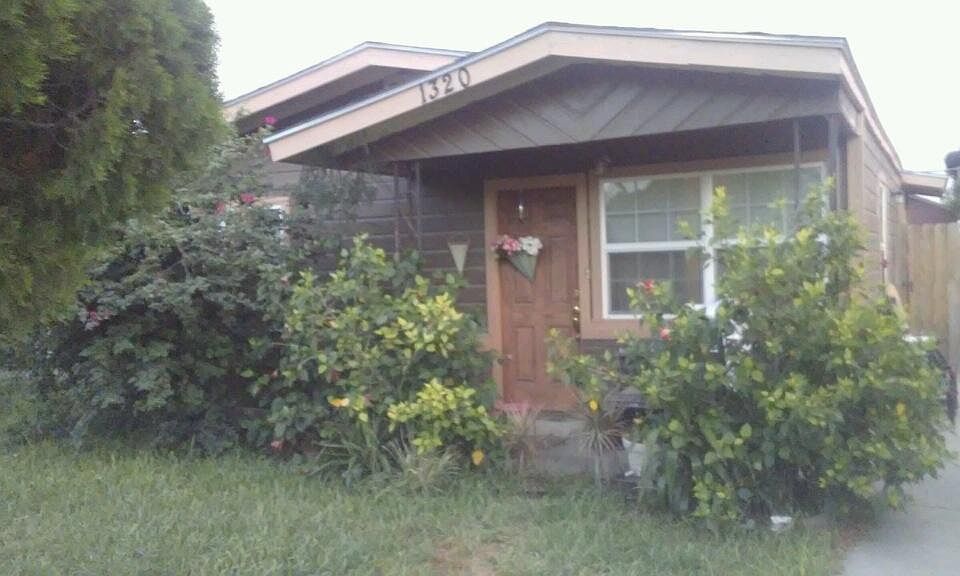 Front of the house