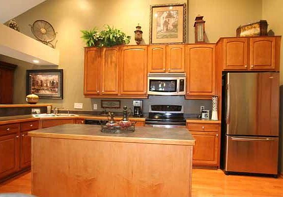 stainless steel appliances
