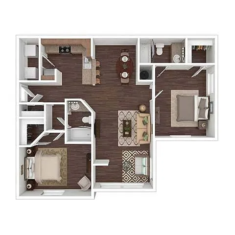 Floor plan B2A - The Grant