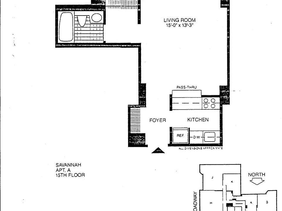 1st image of 250 W 89th St #15W