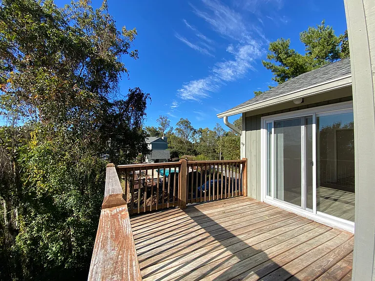 Unit closest to the pool but far enough away for privacy
