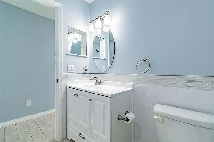 Second bathroom