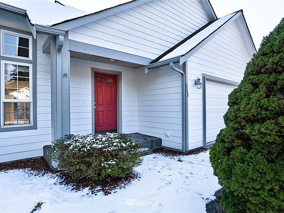New Cement plank siding, trim and fresh exterior paint highlight the exterior!