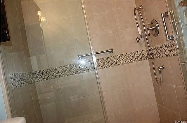 Master bathroom shower