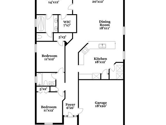 2nd image of 2724 Bluff Estate Way