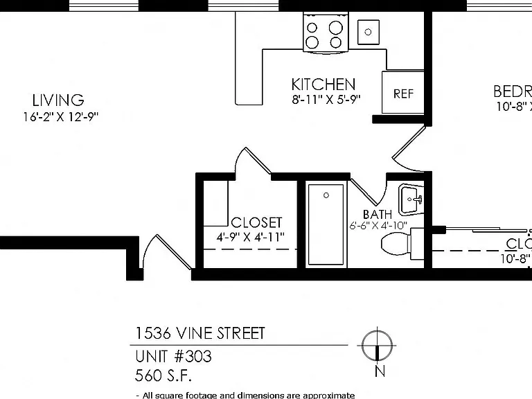 1536 Vine St — Photo 11
