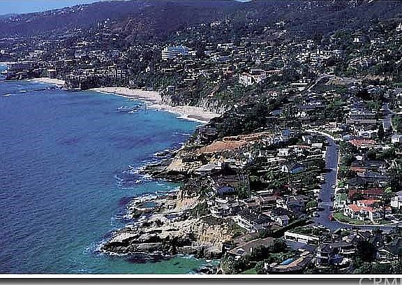 Aerial of Three Arch Bay Community