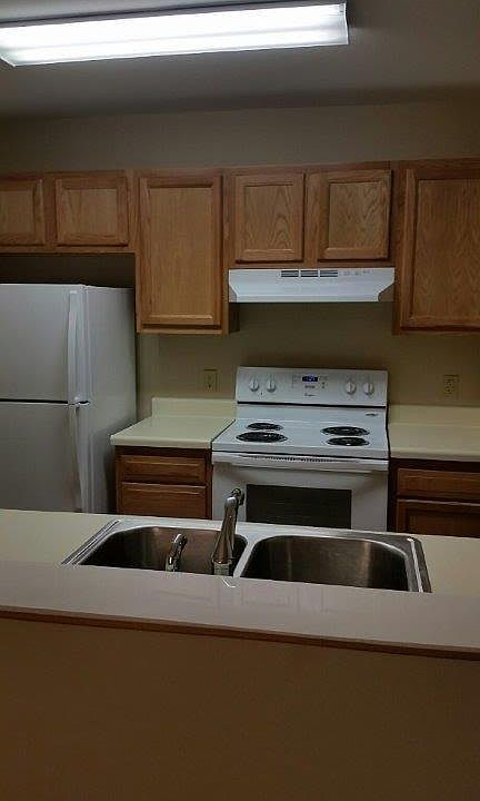 Spacious Kitchens