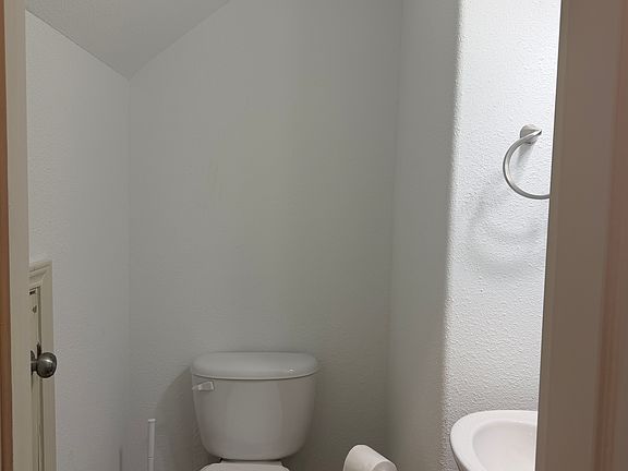 Half bathroom downstairs.