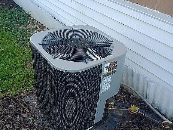 Fairly new AC unit