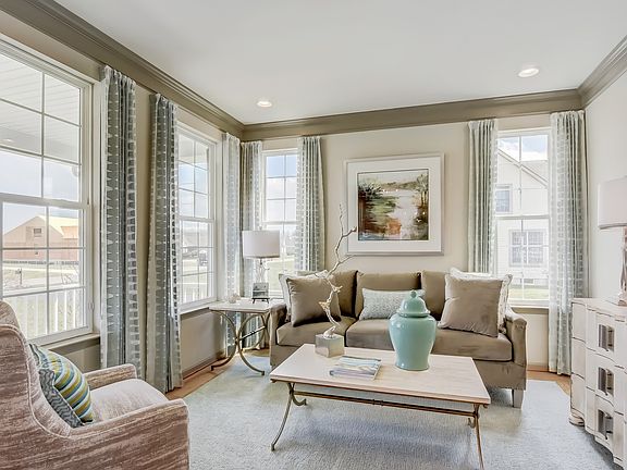 Inviting living room