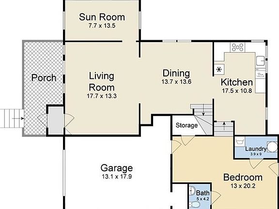 3rd image of 2047 Mirabeau Ave