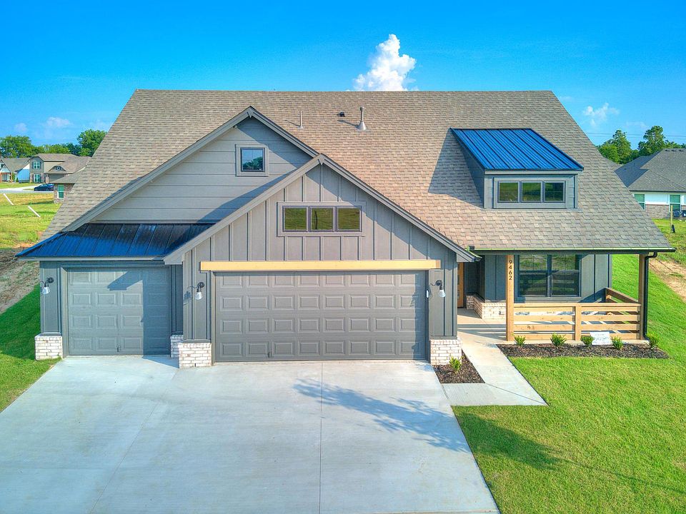 Harper Plan, Glenn Hills, Glenpool, OK 74033 Zillow