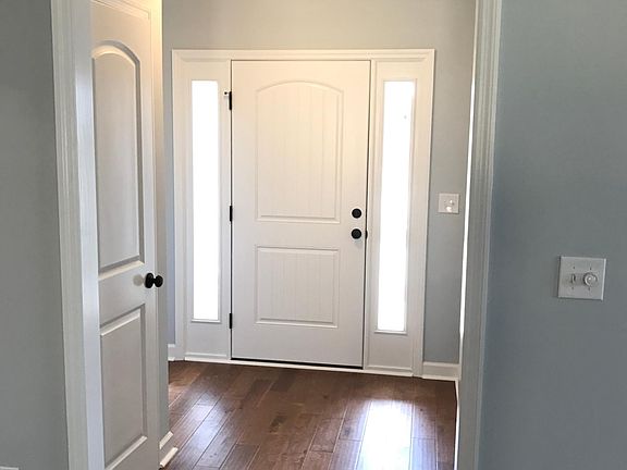 Entryway with Coat Closet