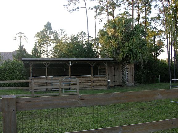 horse stables