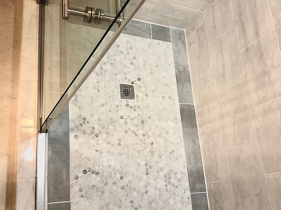Master Shower