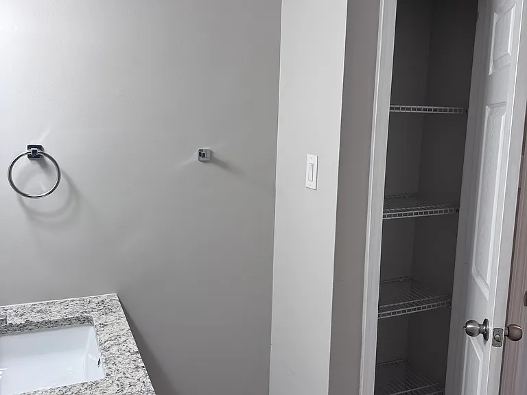 Bathroom storage