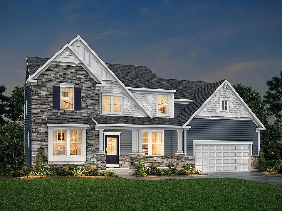 Buildable plan: ALDRIDGE by Drees Homes Plan, Rivers Pointe Estates photo 1