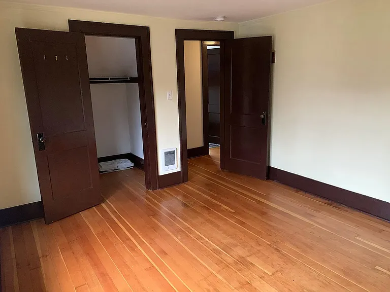 Top floor 2nd bedroom closet