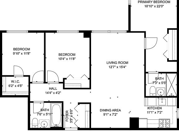 3rd image of 68 Bradhurst Ave APT 4D