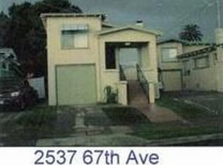 2537 67th Ave, Oakland, CA 94605