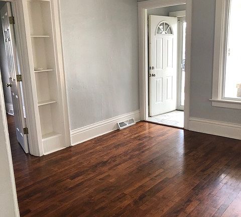 Front Entrance into Living Room
